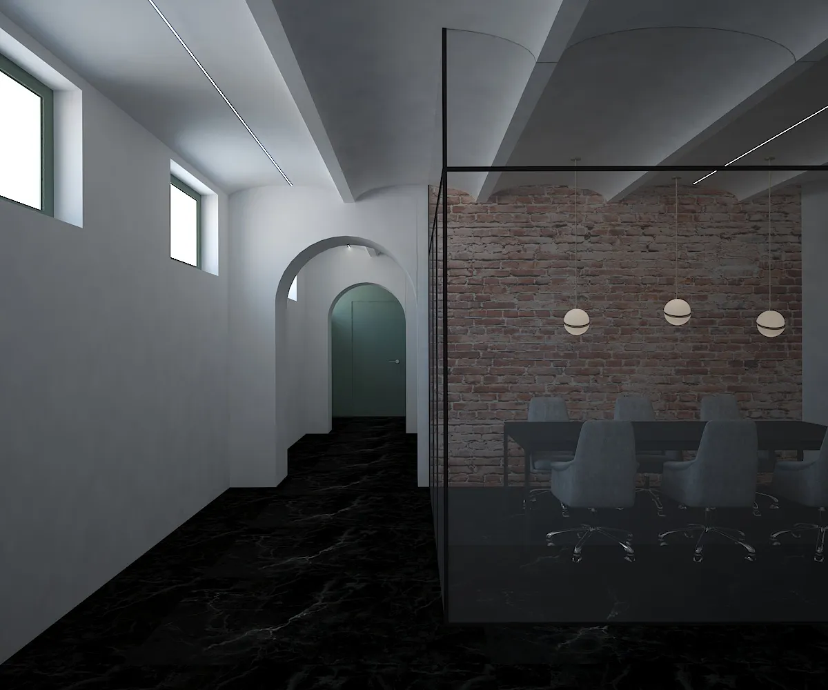 Projekt wnętrz Biuro – AM Design Studio Poznań