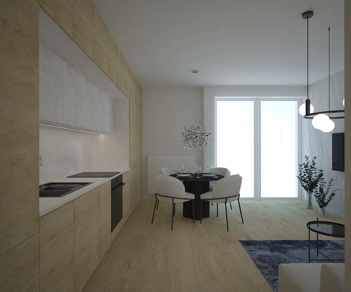 Garbary – aranżacja wnętrz AM Design Studio, zdjęcie 1