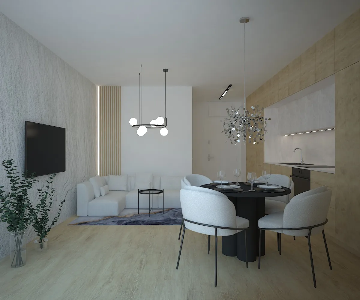 Projekt wnętrz Garbary – AM Design Studio Poznań