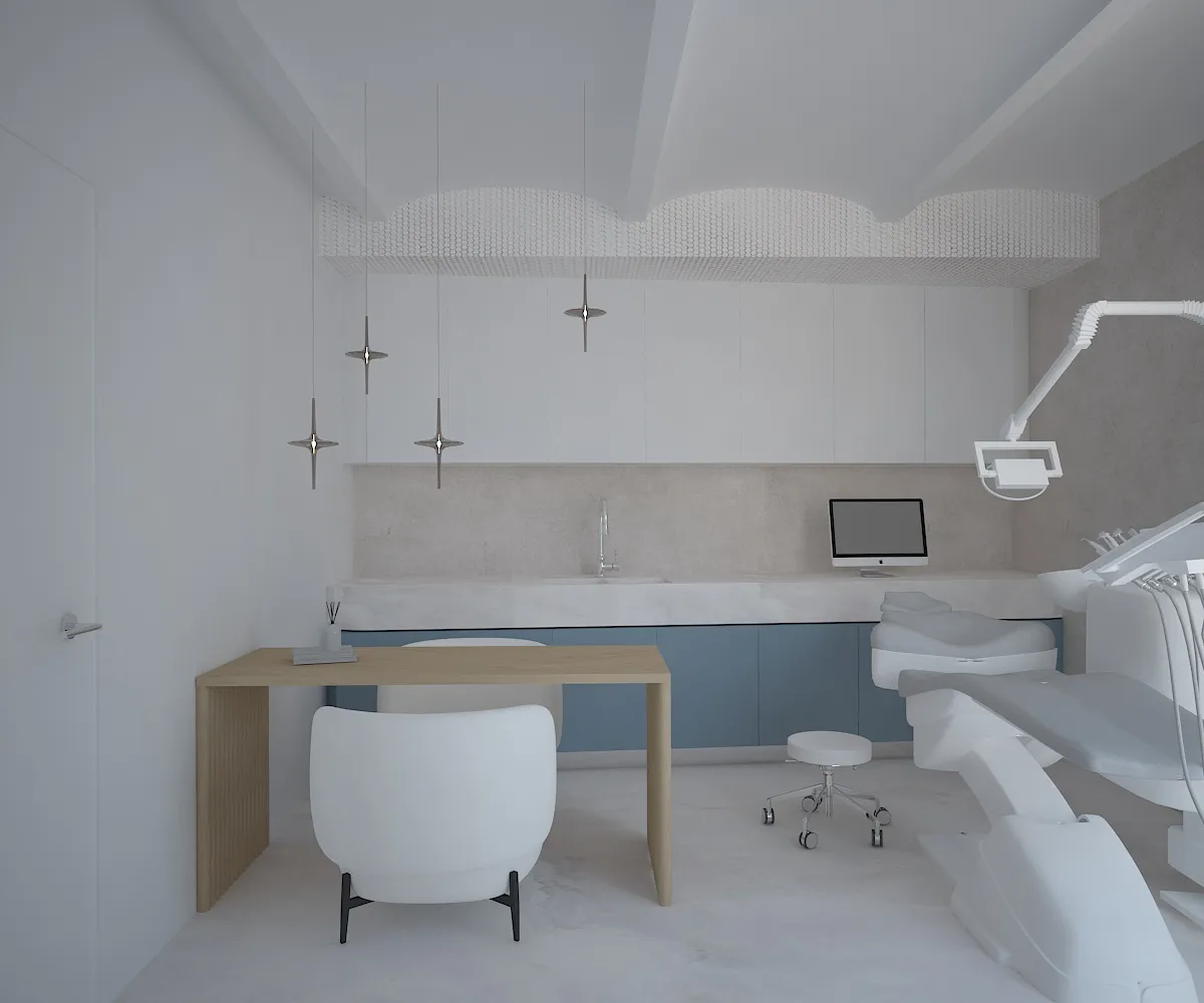 Klinika – aranżacja wnętrz AM Design Studio, zdjęcie 1