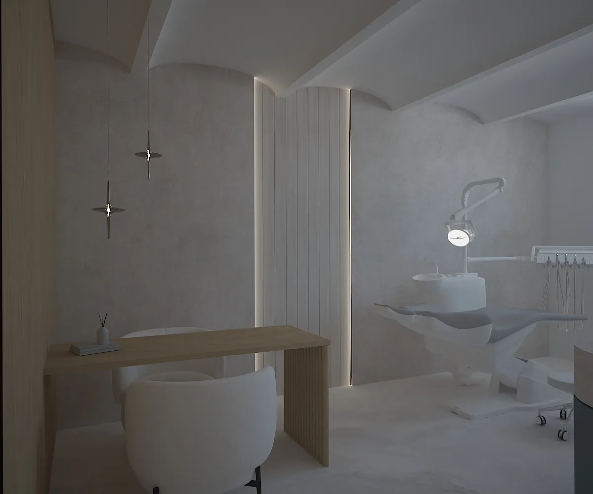 Klinika – aranżacja wnętrz AM Design Studio, zdjęcie 5