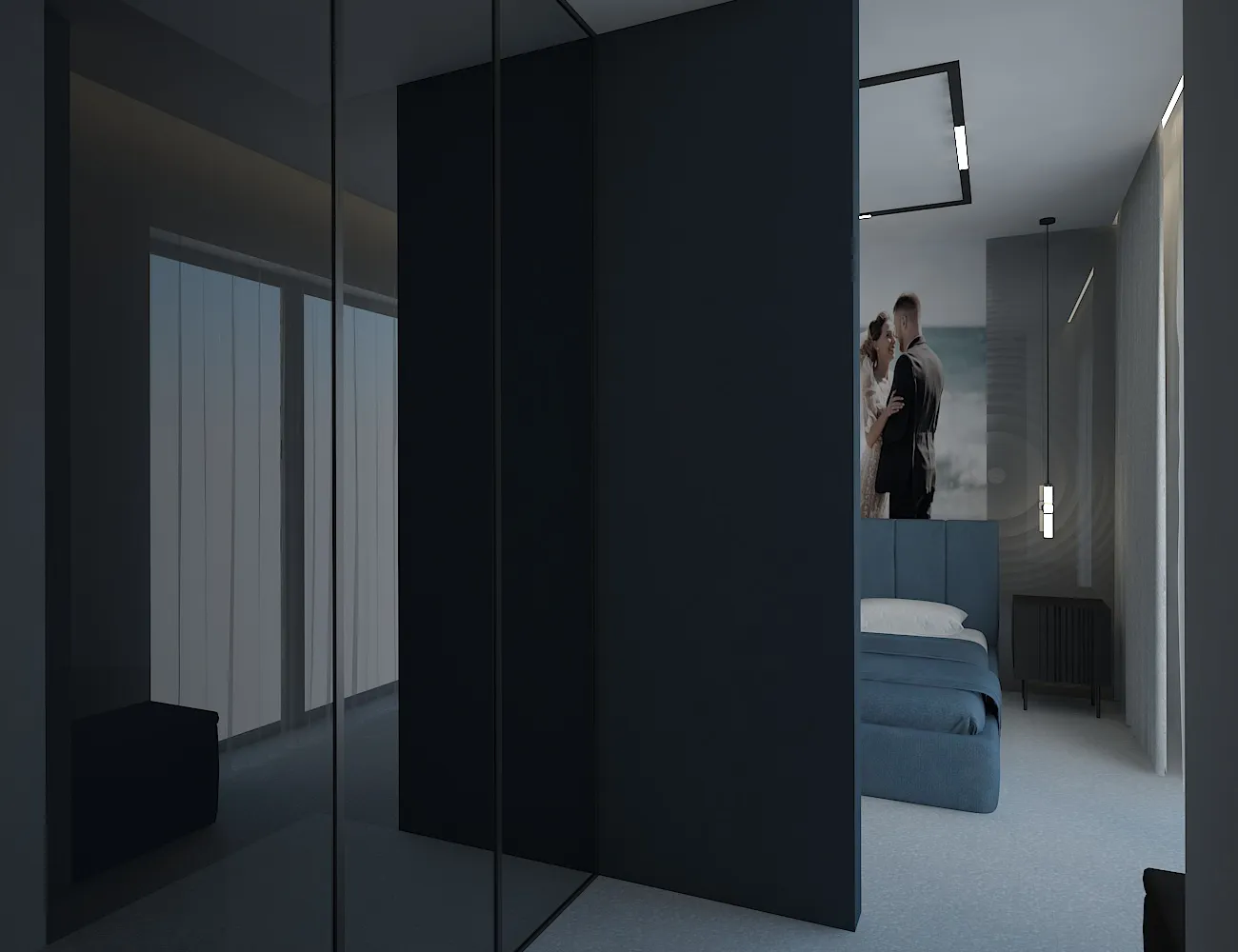 Niepruszewo – aranżacja wnętrz AM Design Studio, zdjęcie 7