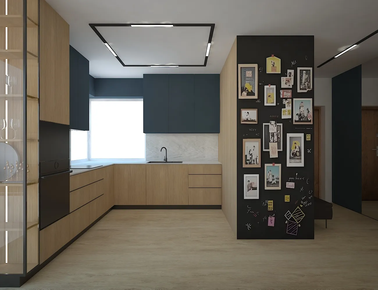 Niepruszewo – aranżacja wnętrz AM Design Studio, zdjęcie 5