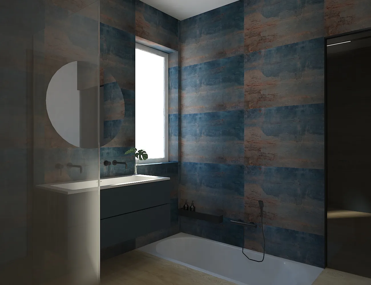 Niepruszewo – aranżacja wnętrz AM Design Studio, zdjęcie 6