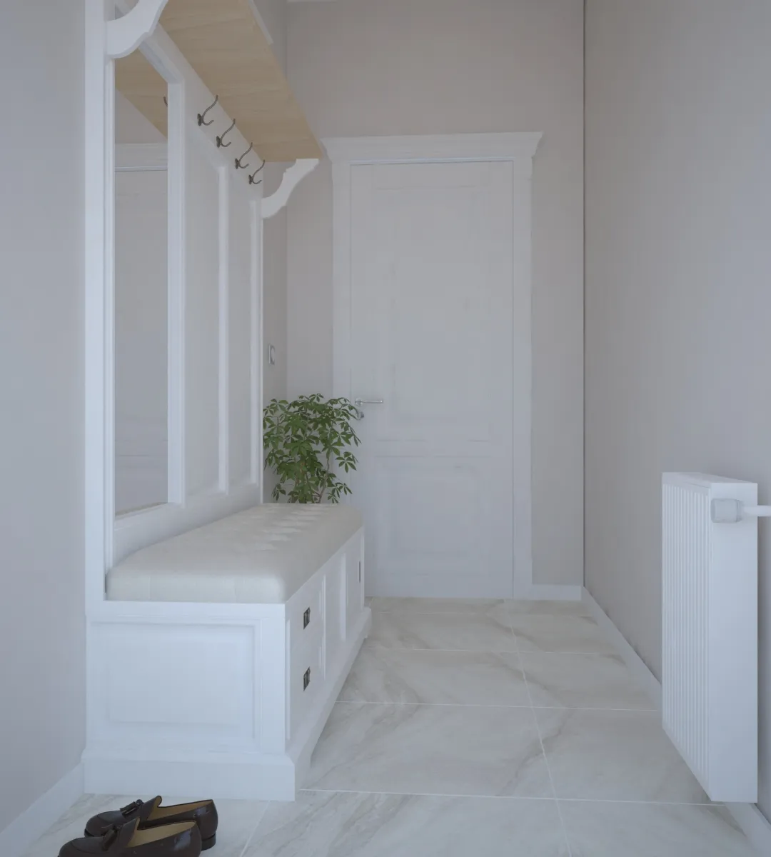 Projekt wnętrz Classic&Modern – AM Design Studio Poznań