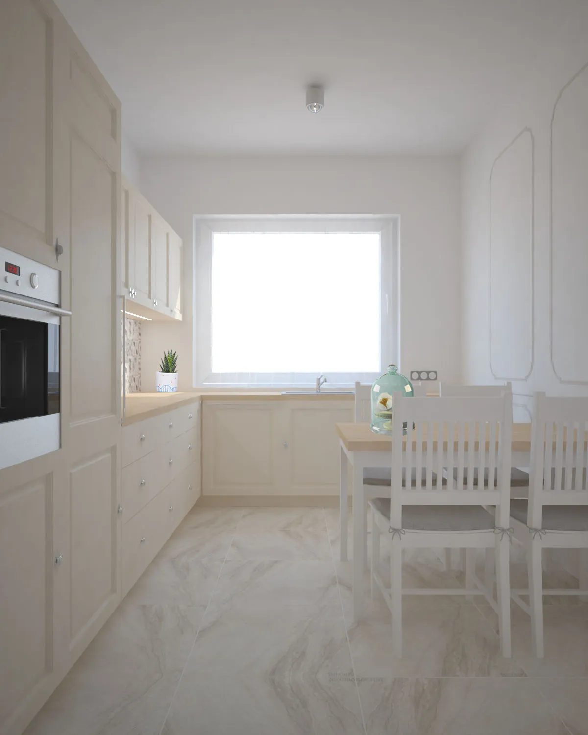 Classic&Modern – aranżacja wnętrz AM Design Studio, zdjęcie 2