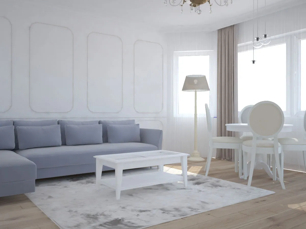 Classic&Modern – aranżacja wnętrz AM Design Studio, zdjęcie 3