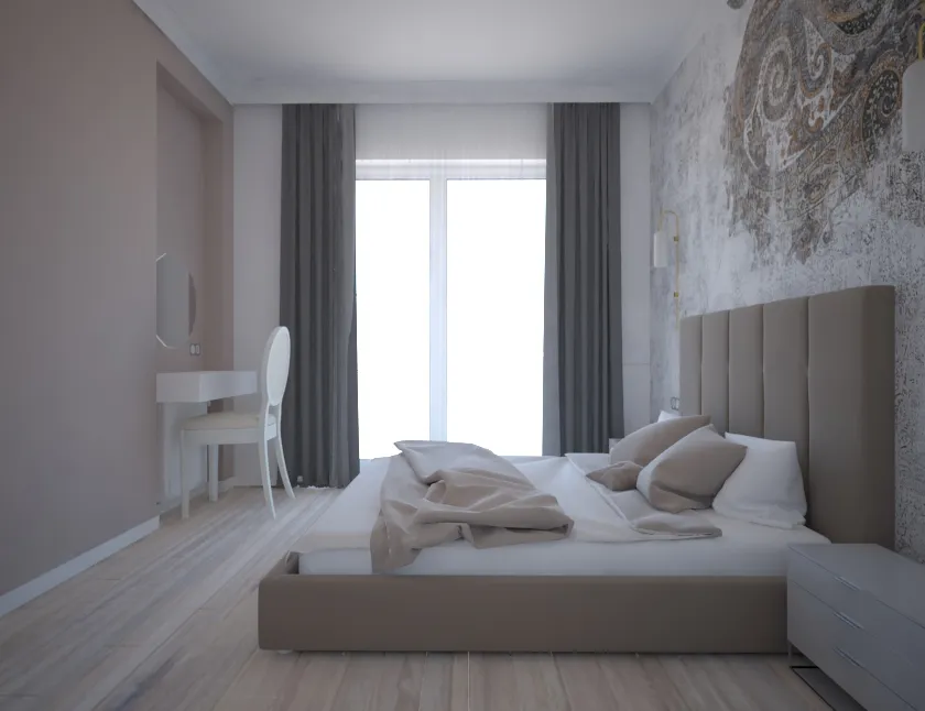 Classic&Modern – aranżacja wnętrz AM Design Studio, zdjęcie 4