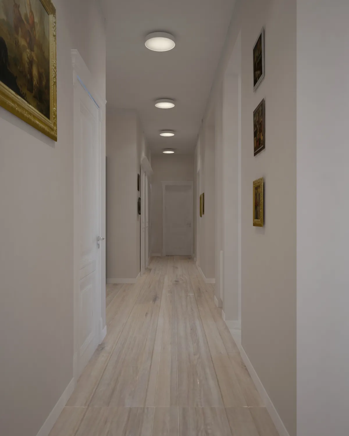 Classic&Modern – aranżacja wnętrz AM Design Studio, zdjęcie 6