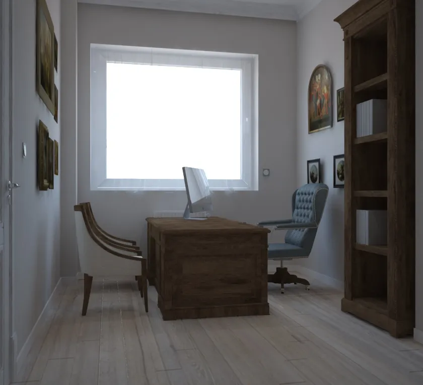 Classic&Modern – aranżacja wnętrz AM Design Studio, zdjęcie 8