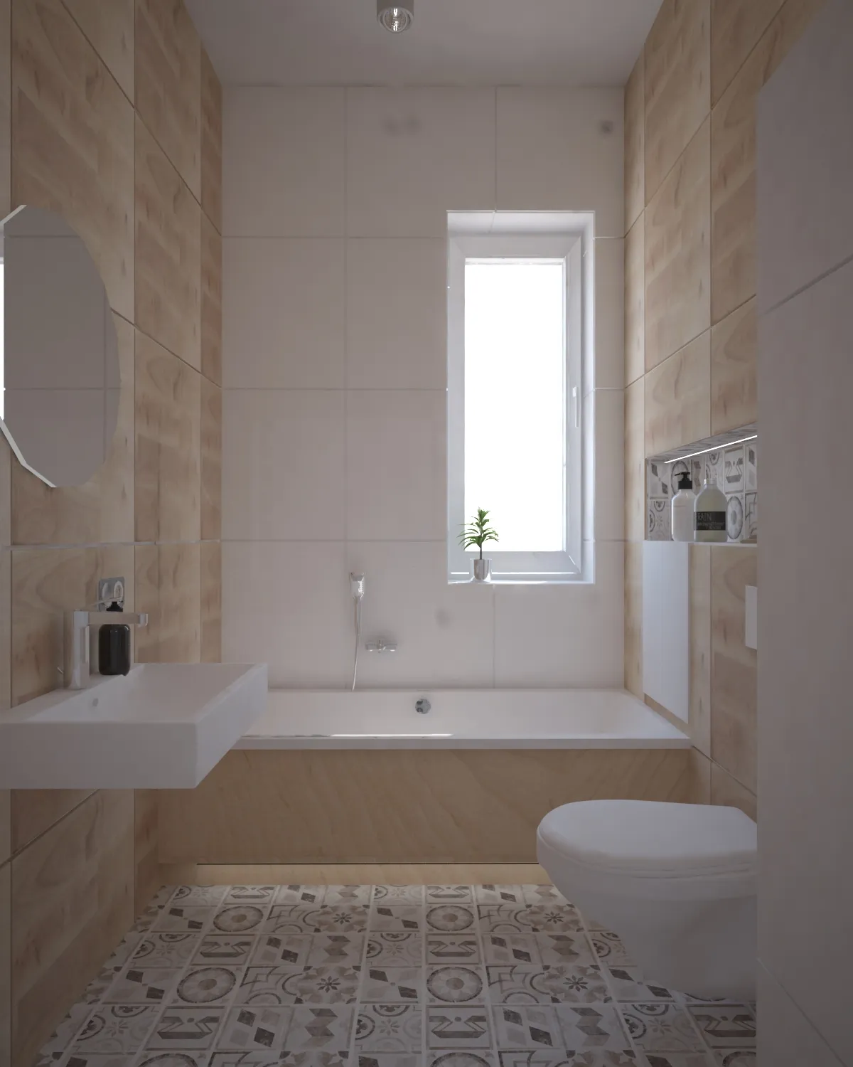 Classic&Modern – aranżacja wnętrz AM Design Studio, zdjęcie 10