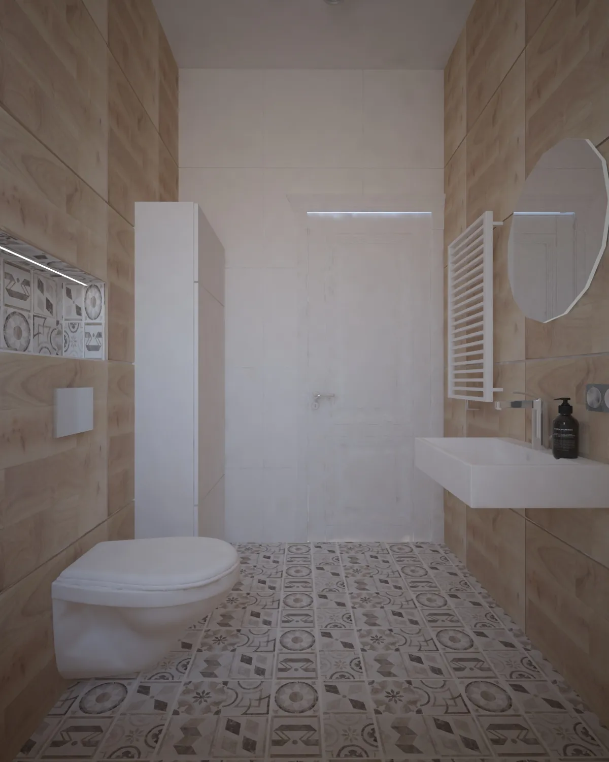 Classic&Modern – aranżacja wnętrz AM Design Studio, zdjęcie 11