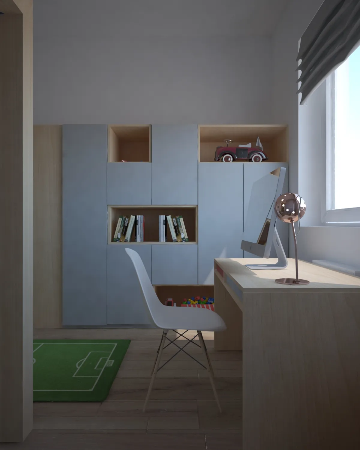 Classic&Modern – aranżacja wnętrz AM Design Studio, zdjęcie 15