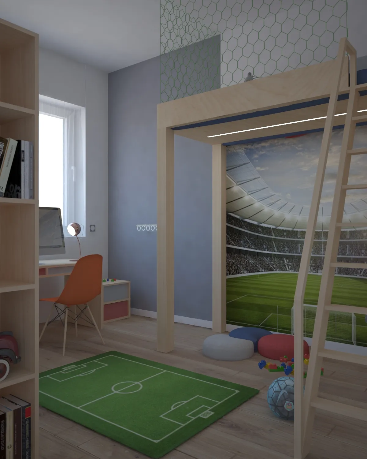 Classic&Modern – aranżacja wnętrz AM Design Studio, zdjęcie 16