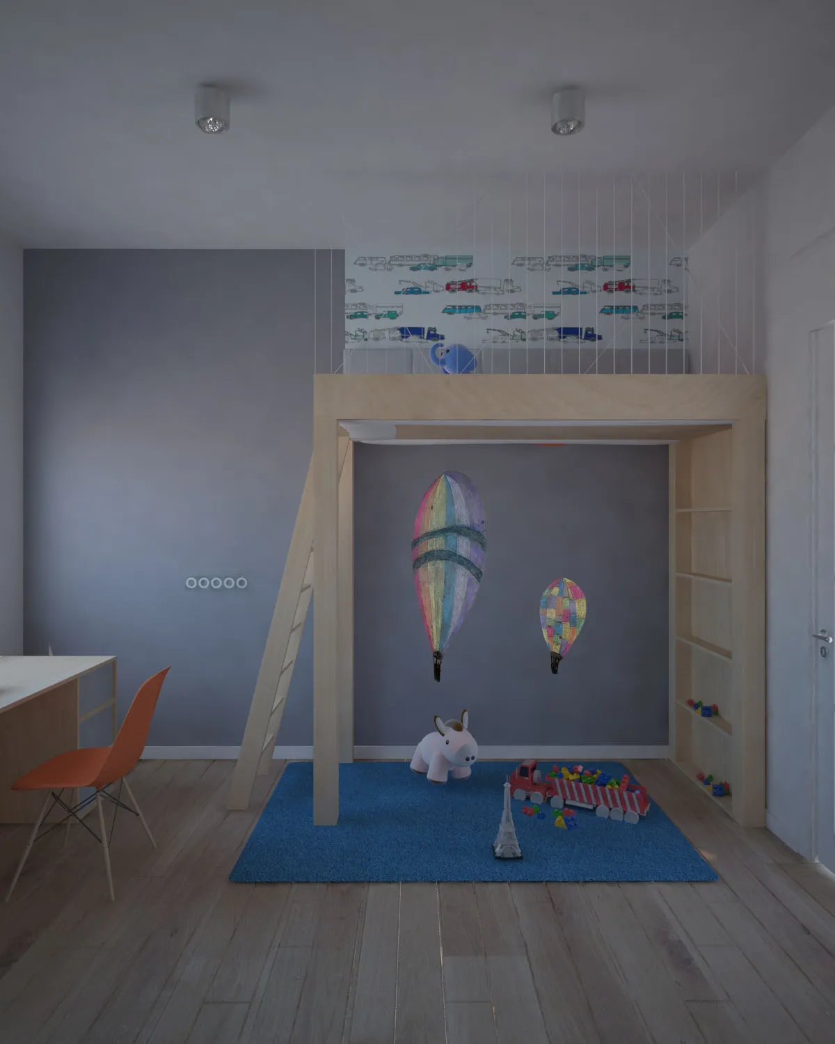 Classic&Modern – aranżacja wnętrz AM Design Studio, zdjęcie 17