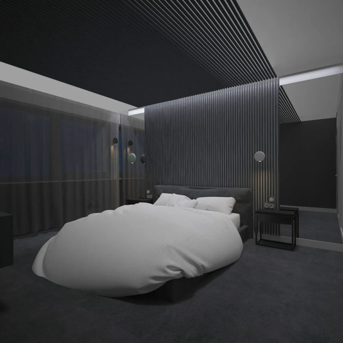 Projekt wnętrz Minimal – AM Design Studio Poznań