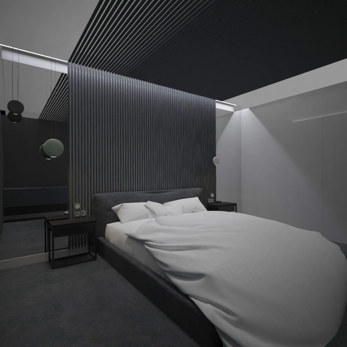 Minimal – aranżacja wnętrz AM Design Studio, zdjęcie 2