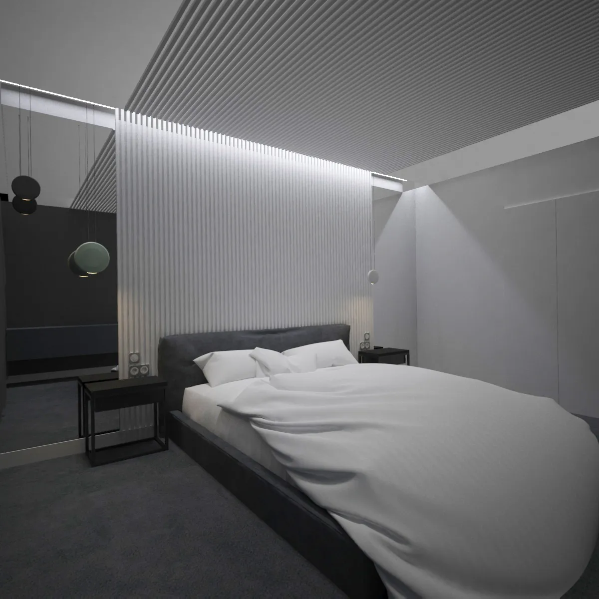 Minimal – aranżacja wnętrz AM Design Studio, zdjęcie 4