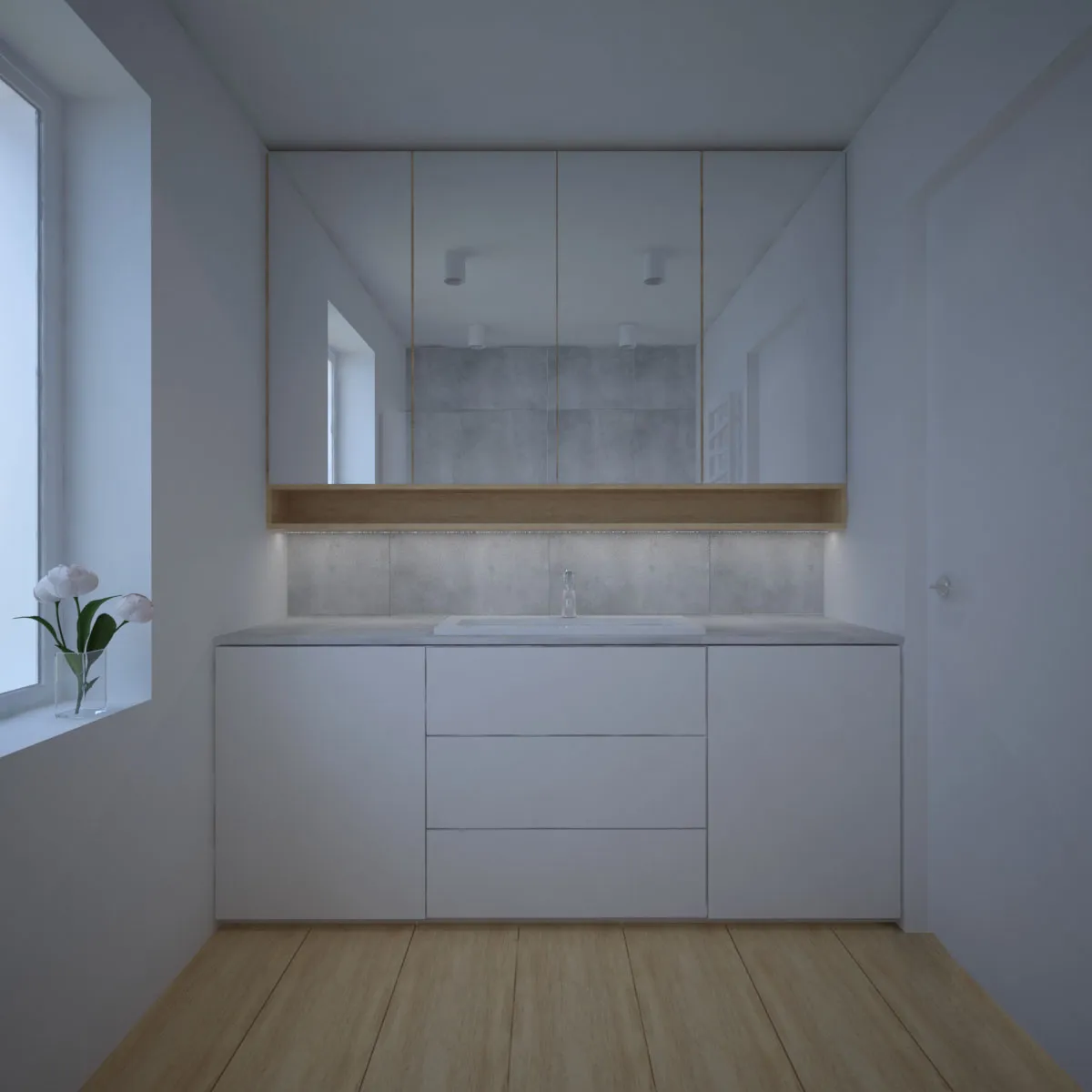 Rose / Róża – aranżacja wnętrz AM Design Studio, zdjęcie 7