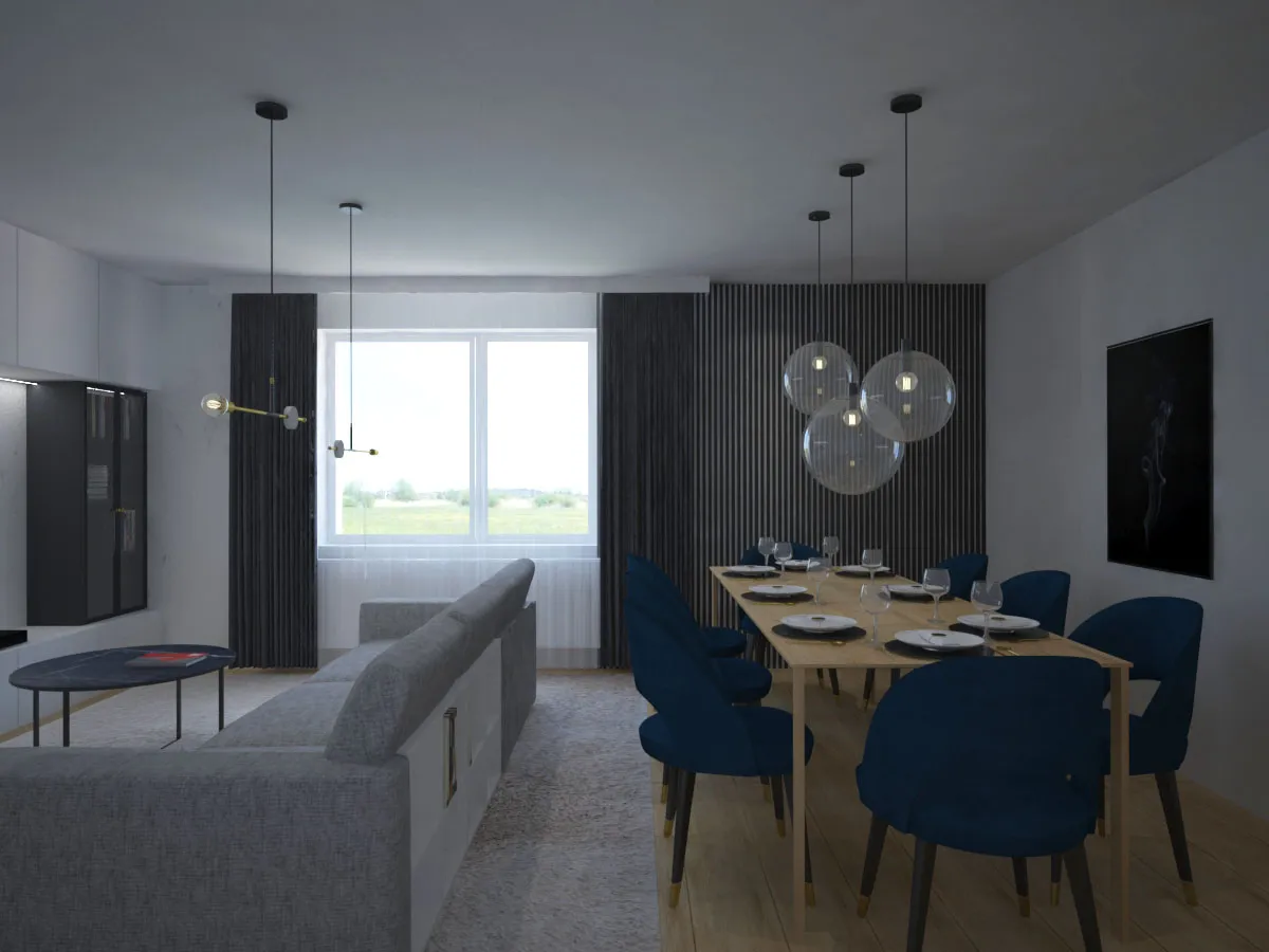 Rose / Róża – aranżacja wnętrz AM Design Studio, zdjęcie 1