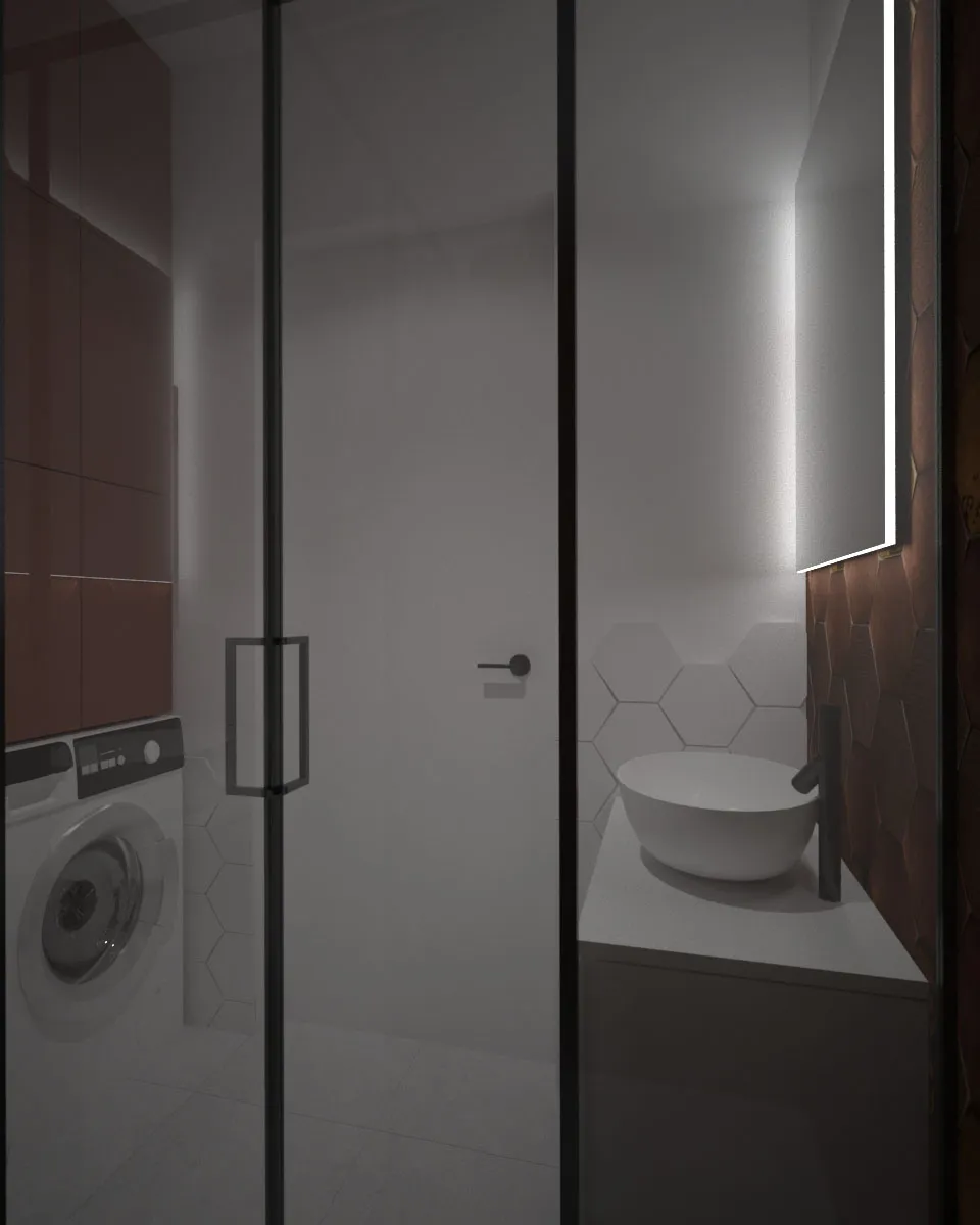 Warta Residence – aranżacja wnętrz AM Design Studio, zdjęcie 7