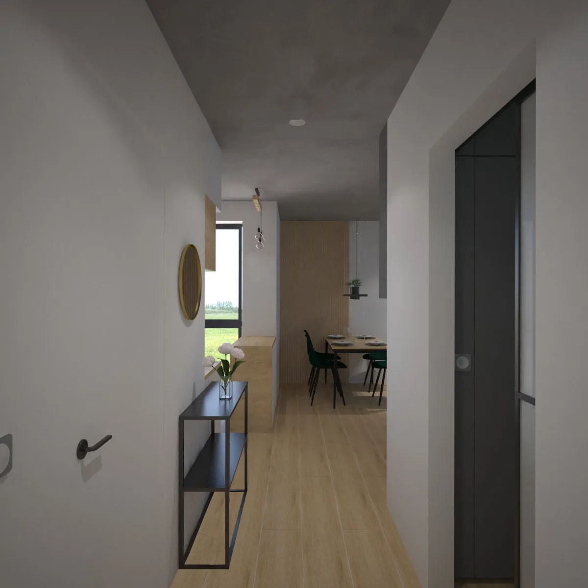 Warta Residence – aranżacja wnętrz AM Design Studio, zdjęcie 10