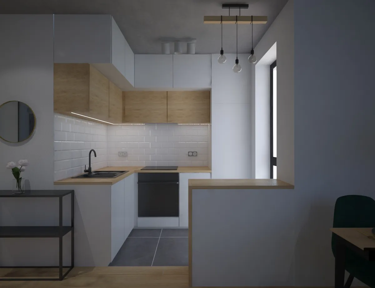 Warta Residence – aranżacja wnętrz AM Design Studio, zdjęcie 11