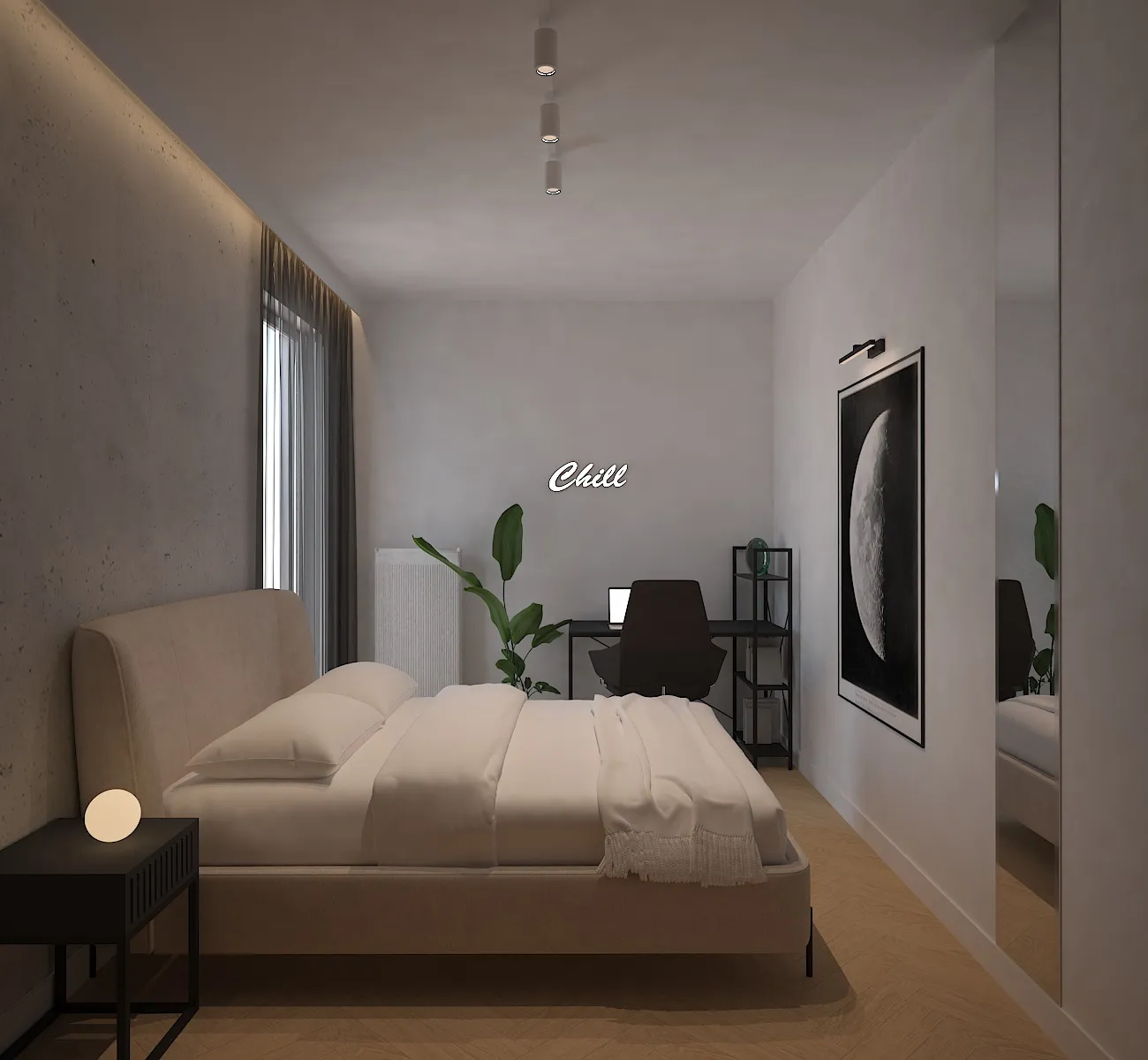 Żegrze – aranżacja wnętrz AM Design Studio, zdjęcie 5