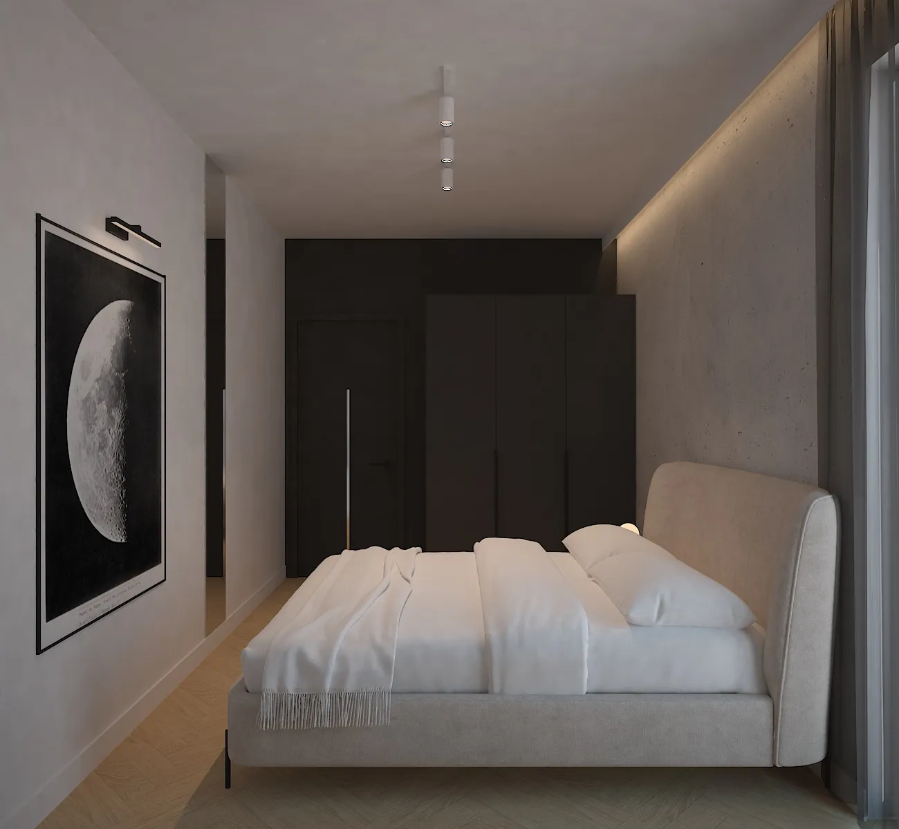 Żegrze – aranżacja wnętrz AM Design Studio, zdjęcie 6