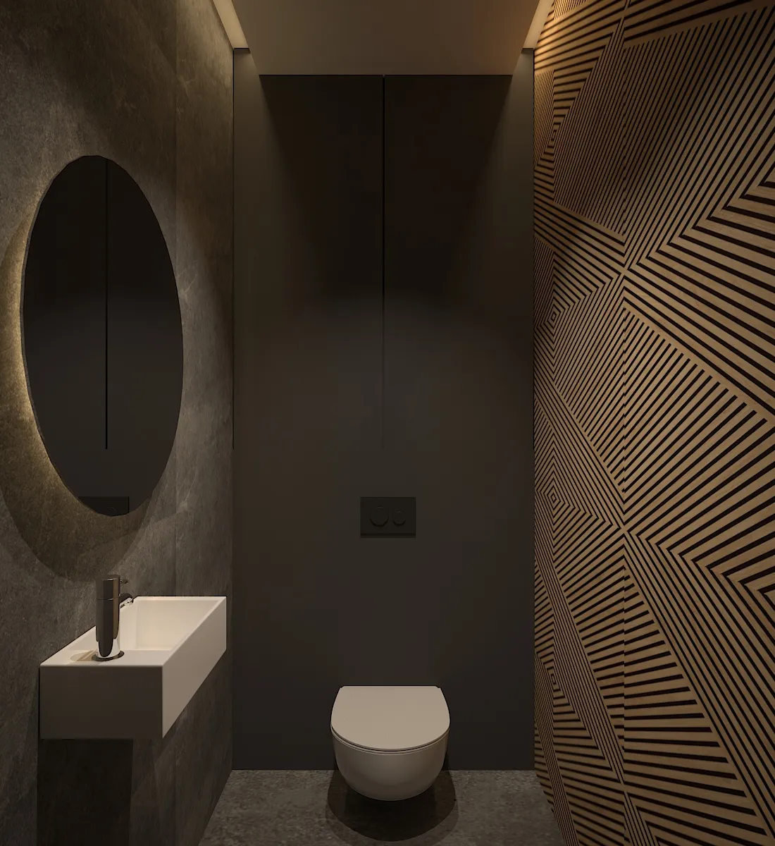 Żegrze – aranżacja wnętrz AM Design Studio, zdjęcie 9