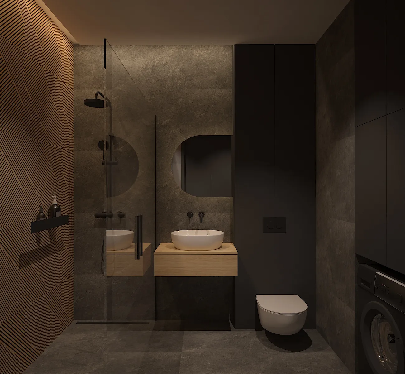 Żegrze – aranżacja wnętrz AM Design Studio, zdjęcie 7