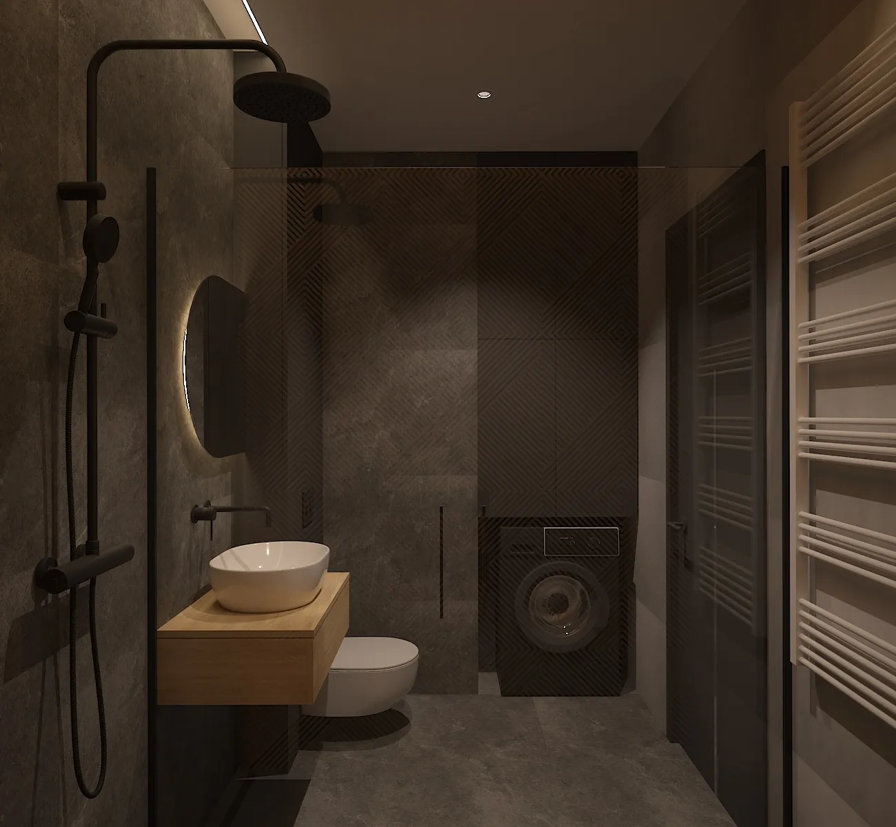 Żegrze – aranżacja wnętrz AM Design Studio, zdjęcie 8